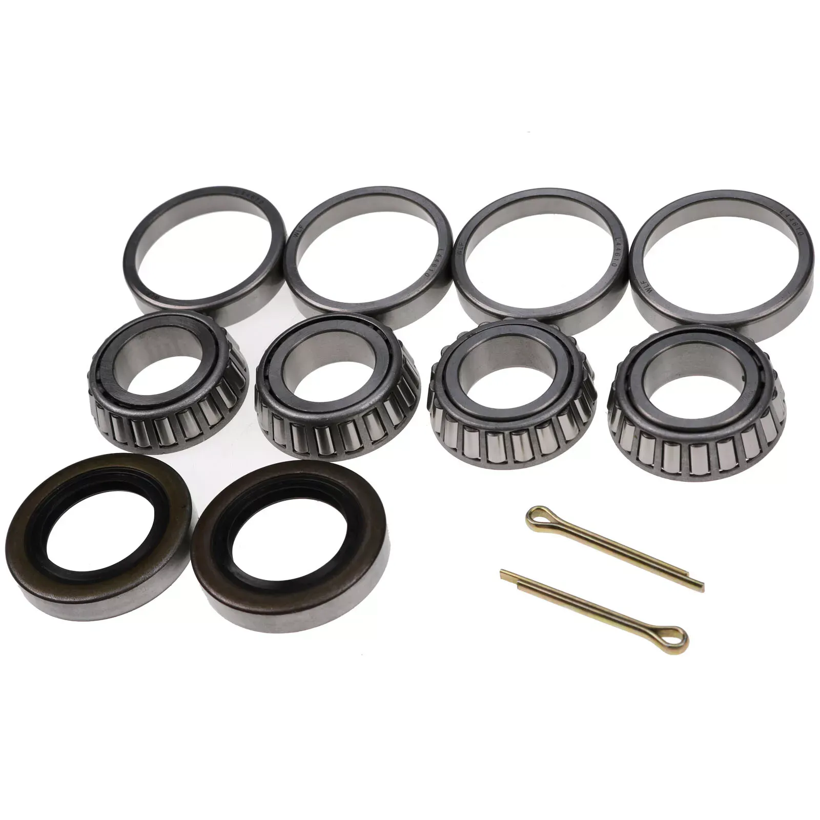 Front Axle Wheel Bearing Hub Rebuild Kit 50892-G1 12092-G1 25146-G1 00798-G8 for EZGO Golf Cart Electric Gas