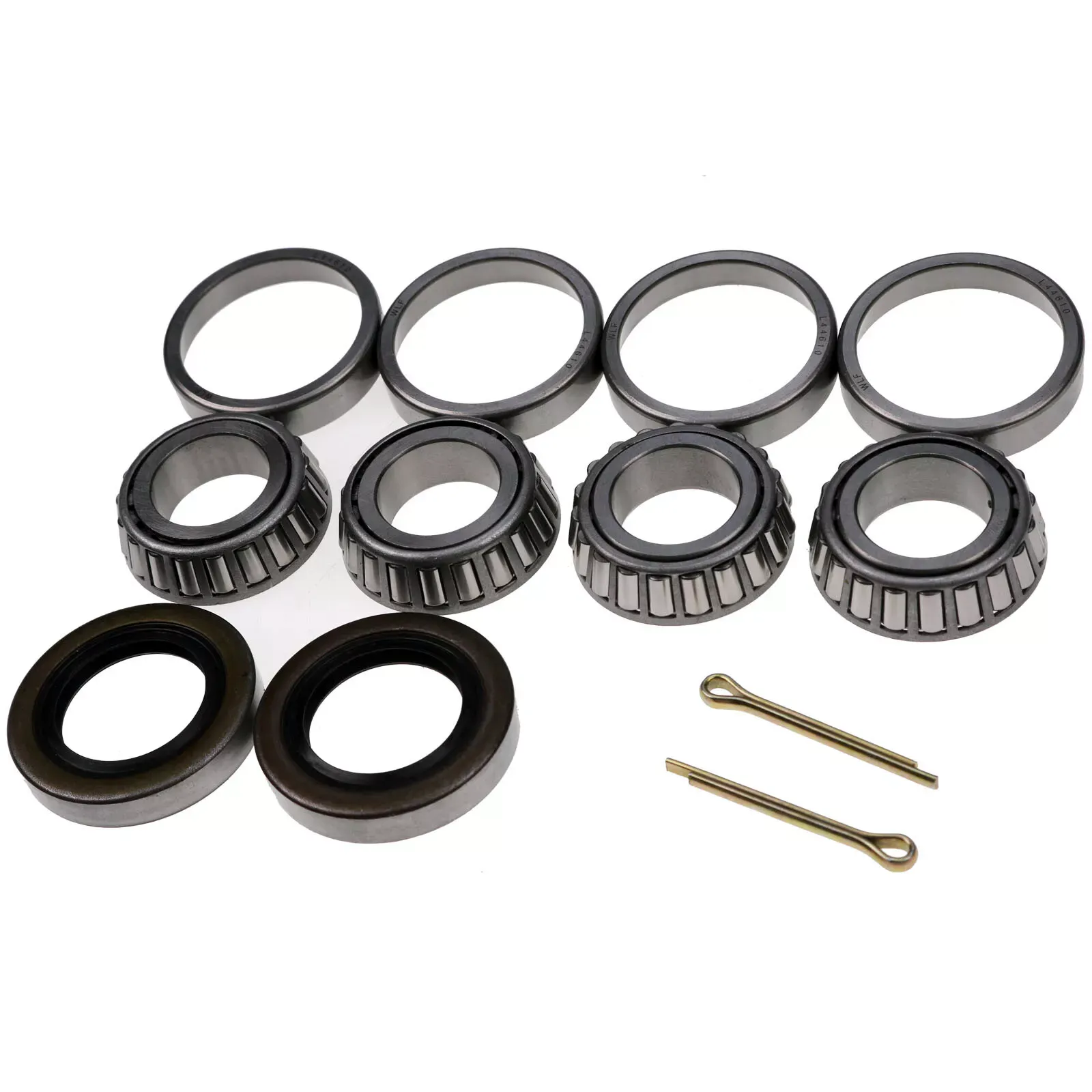 Front Axle Wheel Bearing Hub Rebuild Kit 50892-G1 12092-G1 25146-G1 00798-G8 for EZGO Golf Cart Electric Gas