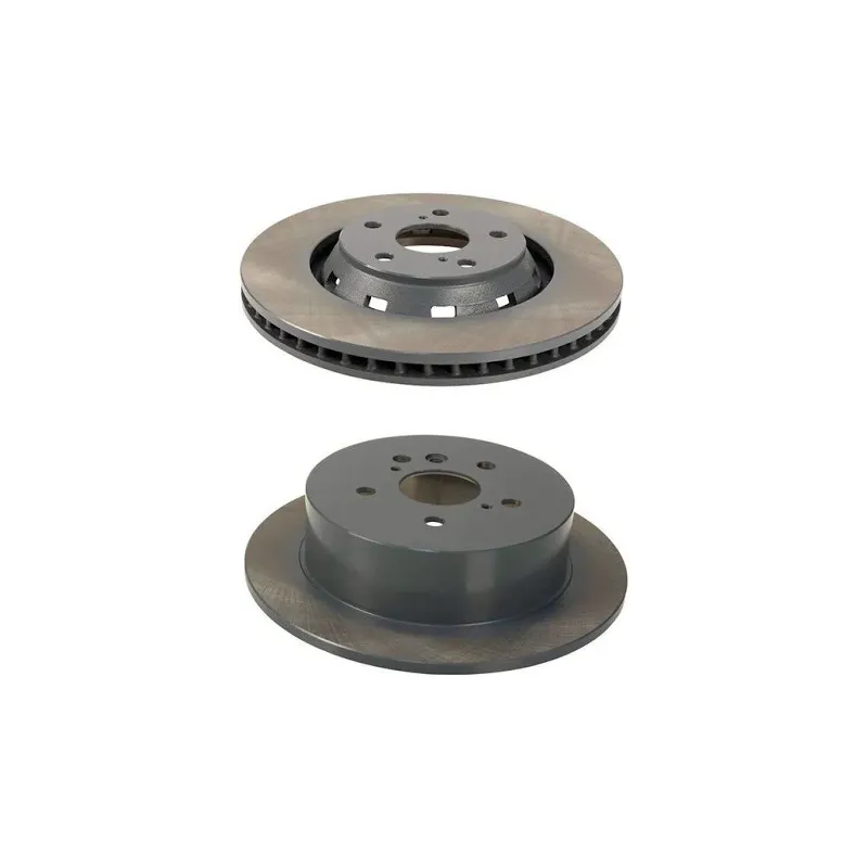 Front & Rear Disc Brake Rotor 435120T010 424310T010 for Toyota Venza 2009-2017