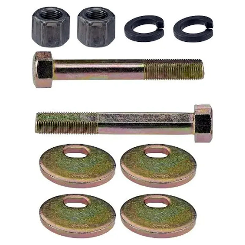Front Upper Alignment Caster/Camber Kit K6302HD for Cadillac Escalade Chevrolet Express C1500 C2500 C3500 Silverado GMC K1500 K2500 Yukon