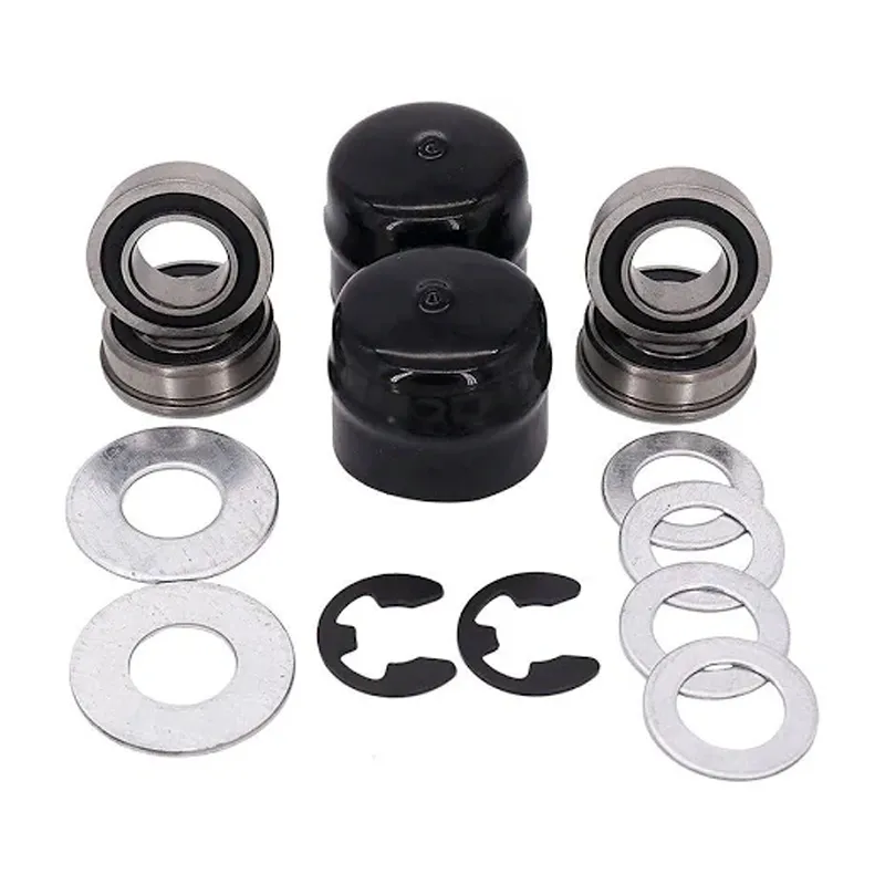 Front Wheel Bushing to Bearing Conversion Kit 532124959 for AYP Poulan Husqvarna