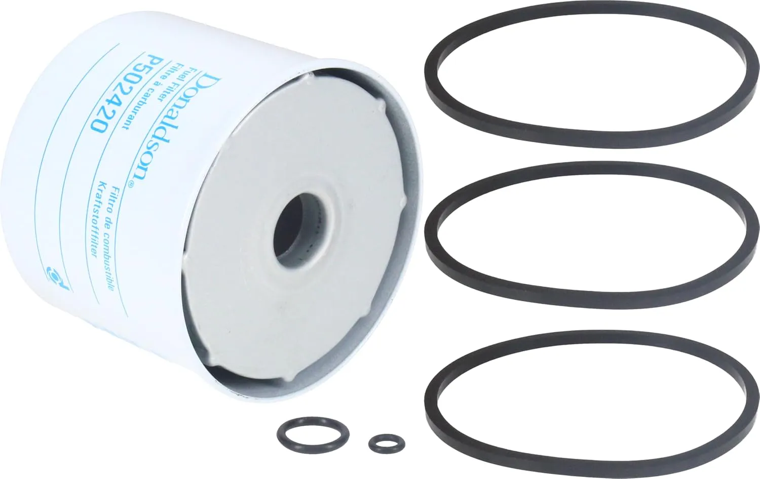 Fuel Filter P502420 BF9915 WF10488 for Caterpillar 318D2 442D 442E 444E 416D 416E 422E 428D 428E 432D 432E 434E 914G IT14G AP-300