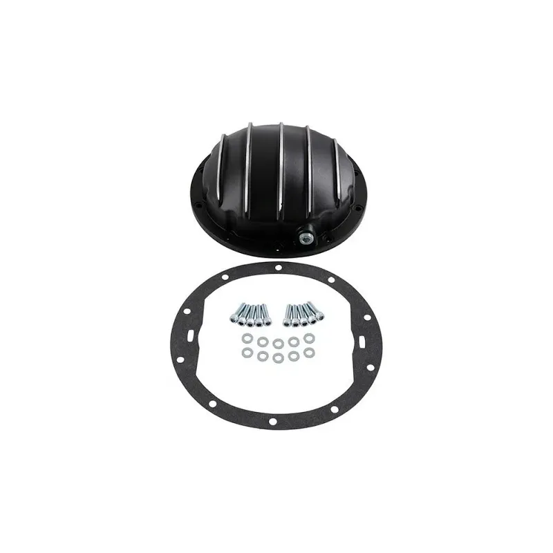 GM 8.5 Inches & 8.6 Inches Ring Gear Differential Cover HRCGM85BK for Chevrolet 1500 2WD 4WD
