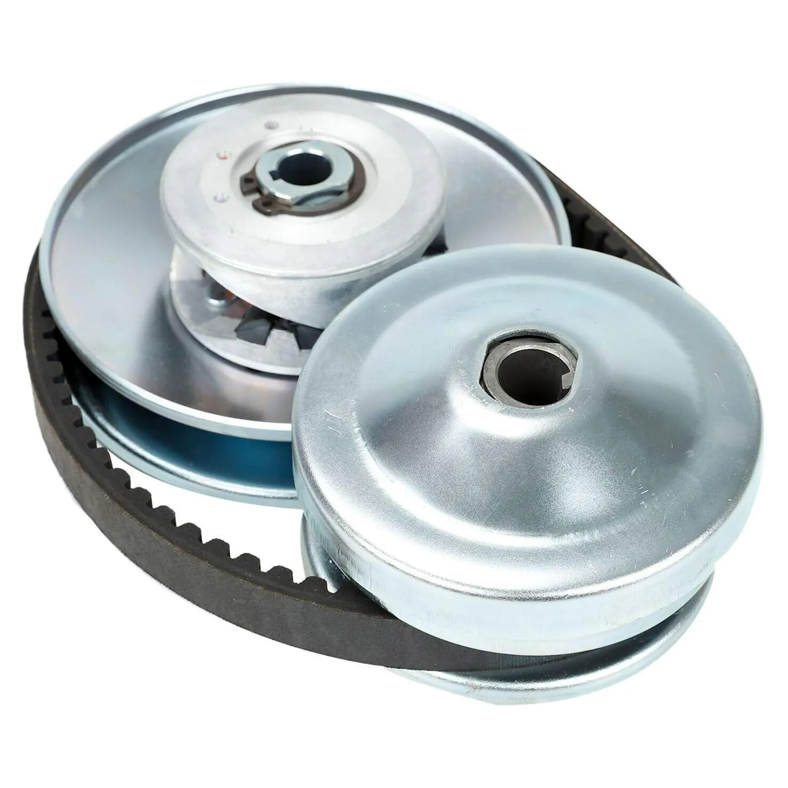 Go Kart Torque Converter Kit 40 Series Converter Driven 3/4" Clutch Pulley REP Comet 40D with 1" Bore CVT Belt 203785A 203785 12346