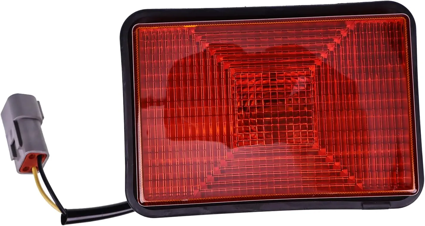 Lamp Assembly 172-6489 for Caterpillar 3054 C4.4 Engine 414E 416E 416F 420E 420F 430E 450E Loader