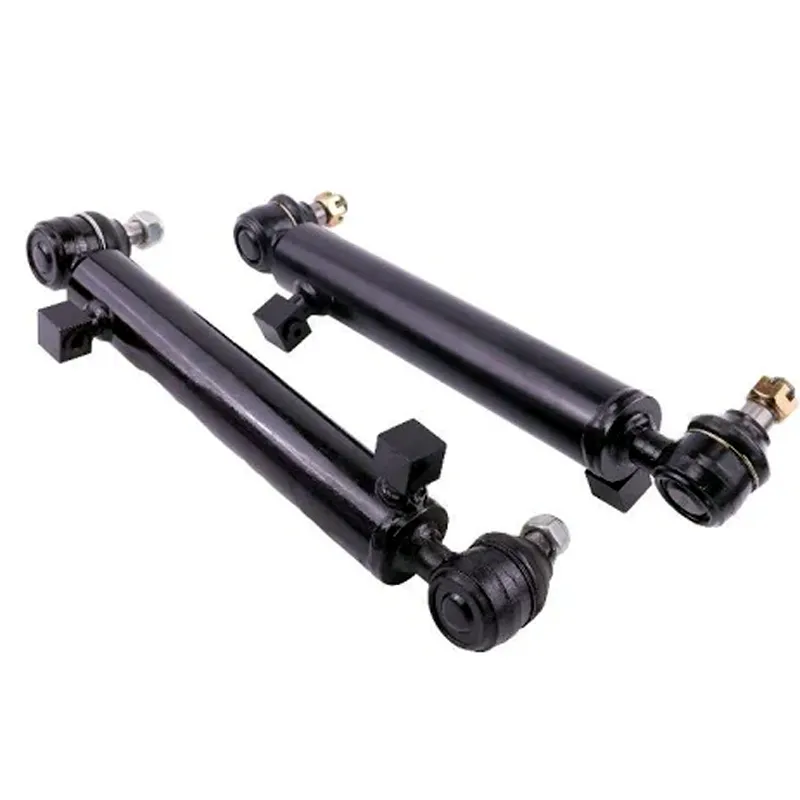 Left And Right Power Steering Cylinder Set 85999337 85999338 for Ford New Holland 250C 340A 345D 540A 545A 545D 675D