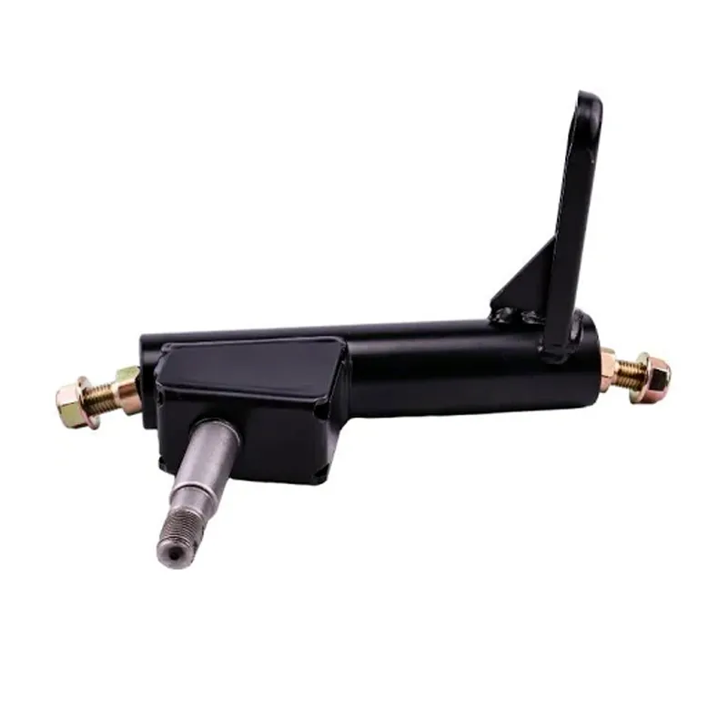 Left & Right Spindle Steering Knuckle for Coleman CK196-T KT196 & Other 196cc 6.5HP Gas-Powered Go-Karts and Off-Road 4-Wheeler Quad