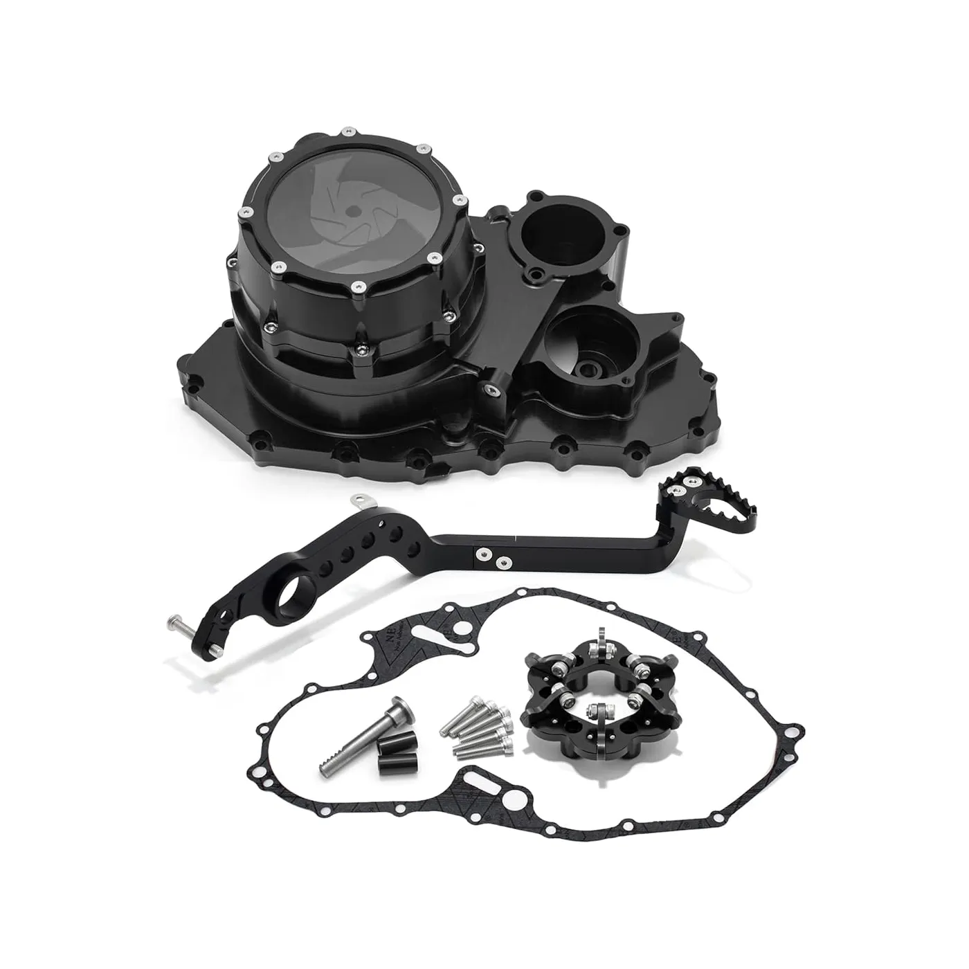 Lock Up Out Clutch Cover Brake Pedal Gasket Kit 1S3-15462-00-00 for 2006-2023 Yamaha ATV Raptor-700R