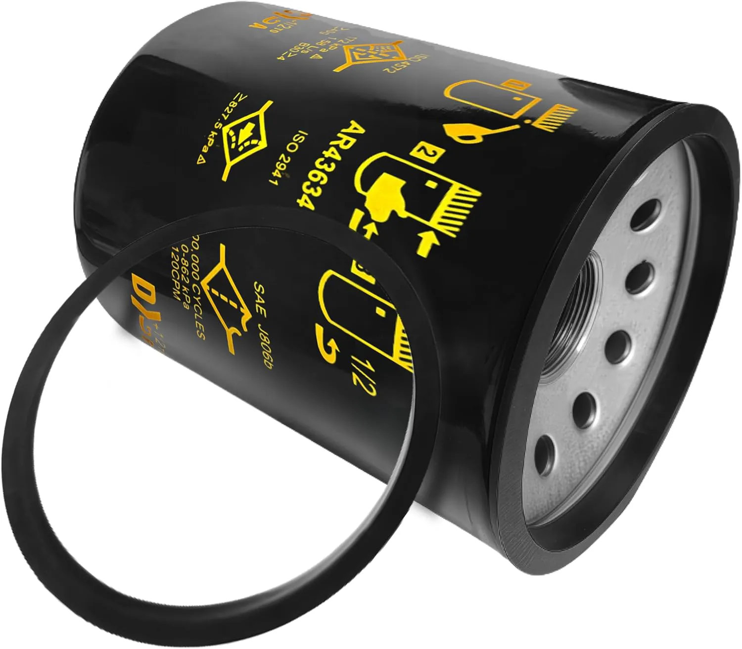 Oil Filter AR43634 for John Deere 8430 8630 7020 7520 6030 5010 5020 4840 4620 4630 4640 4520 4430 4320 4240 4230 4040 Tractors