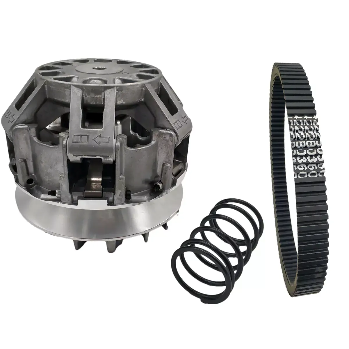 Primary Drive Clutch & Belt for Can-Am Outlander 400 450 Bombardier Outlander 330 Quest 500 650 ATV 2003-2023
