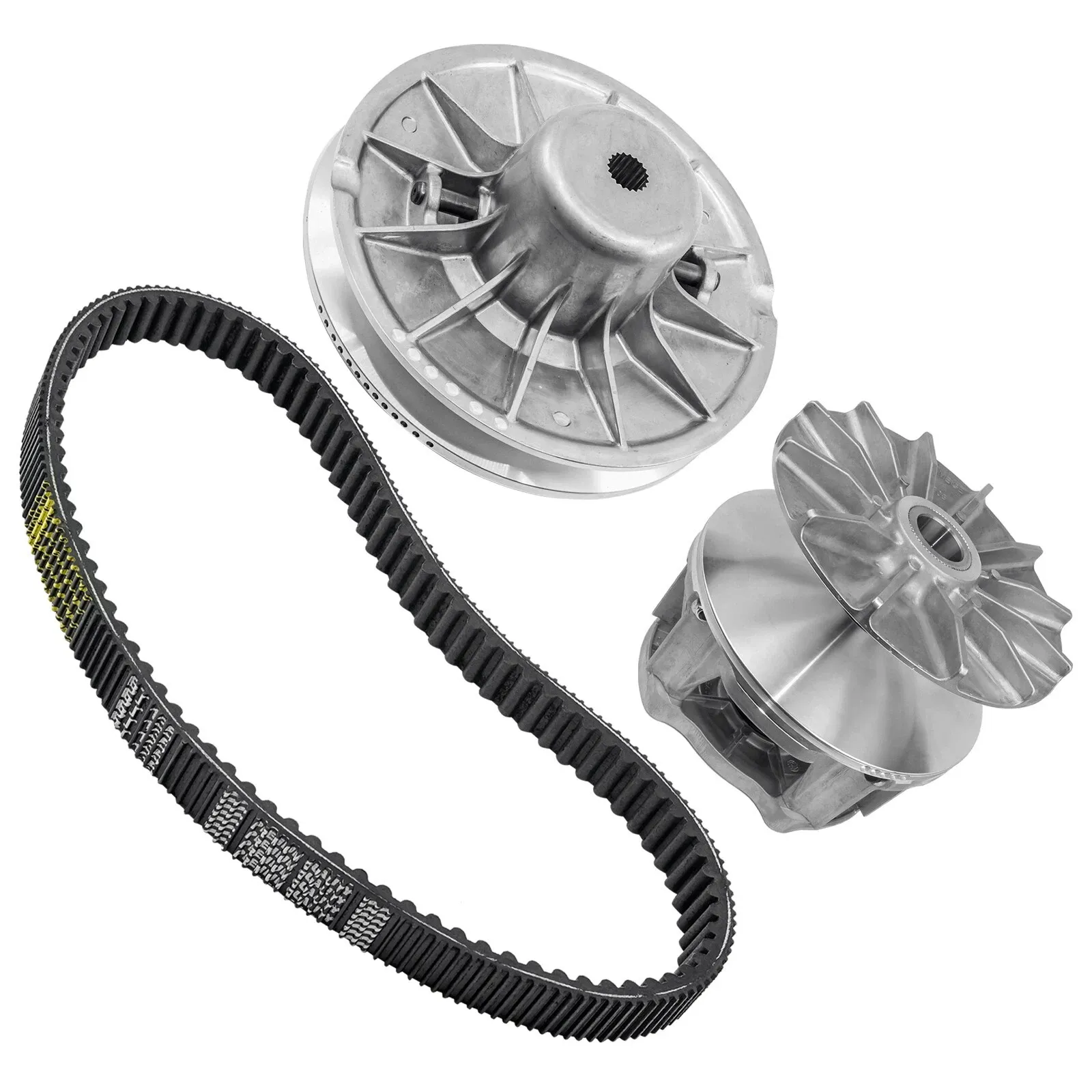 Primary & Secondary Clutch with Belt 1323275 1323070 3211143 for Polaris Ranger 570 15-16
