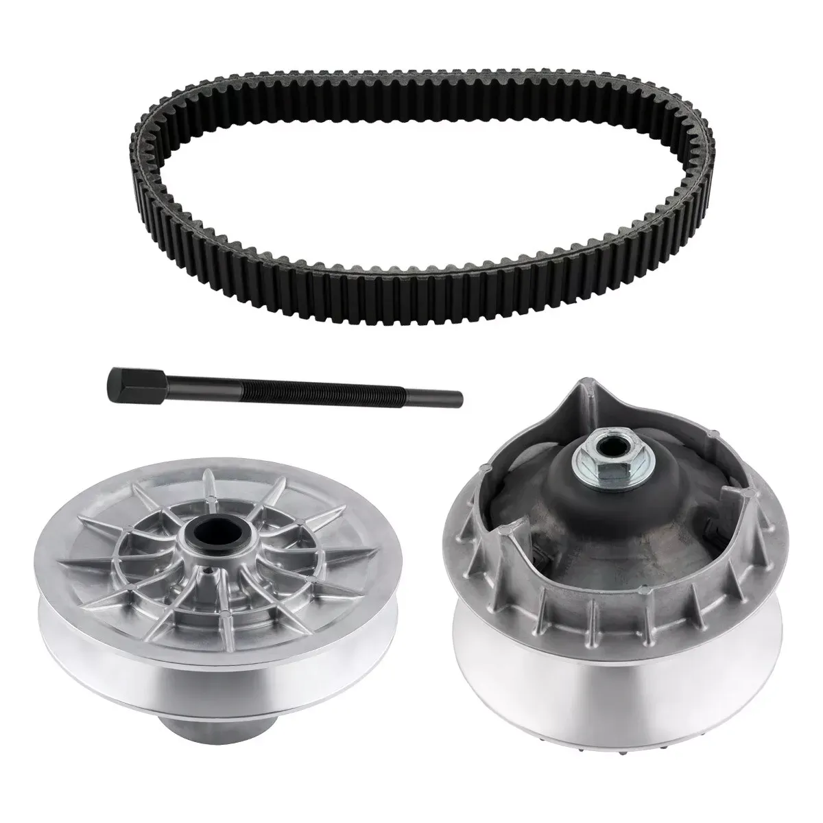 Primary & Secondary Driven Clutch With Belt 0JYA-051000-10002 0JYA-052000 0JWA-055000-10000 for CFMoto UFORCE ZFORCE 800 950 1000 ATV UTV