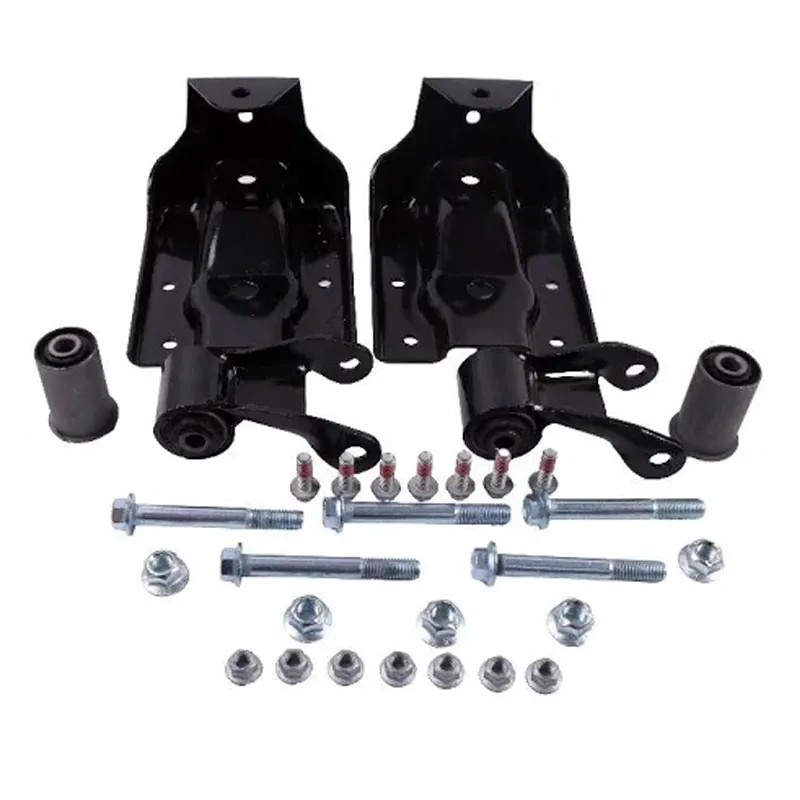 Rear Leaf Spring Hanger Bracket and Shackle Kit 5674150 for Chevy Silverado GMC Sierra