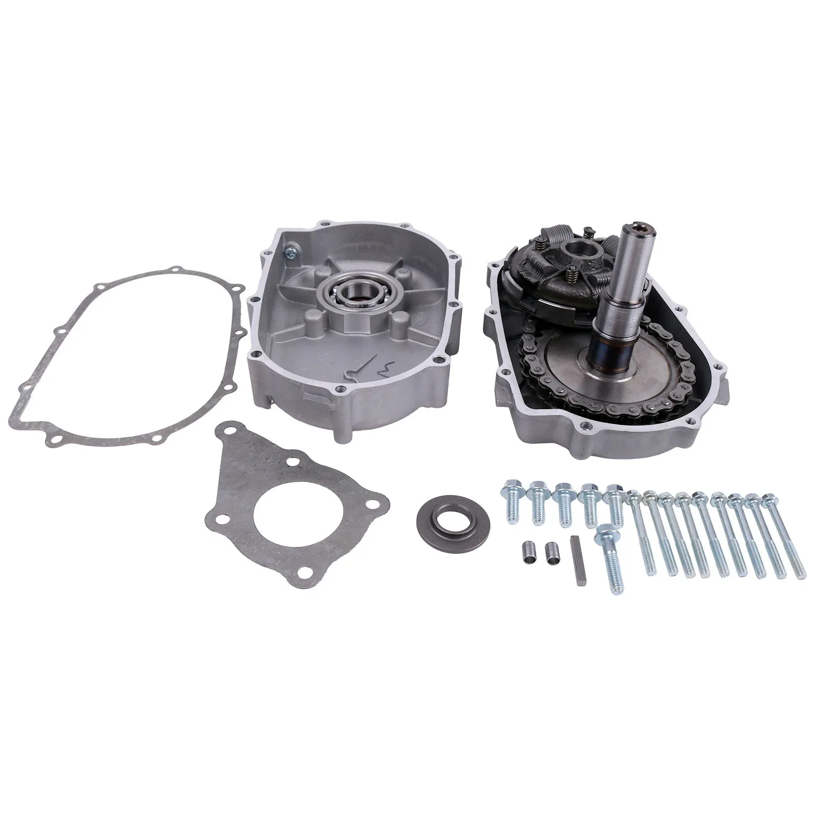 Reduction Box Wet Clutch 5056020112822 for Honda Engine GX160 GX200 20mm Crank 2:1 Ratio