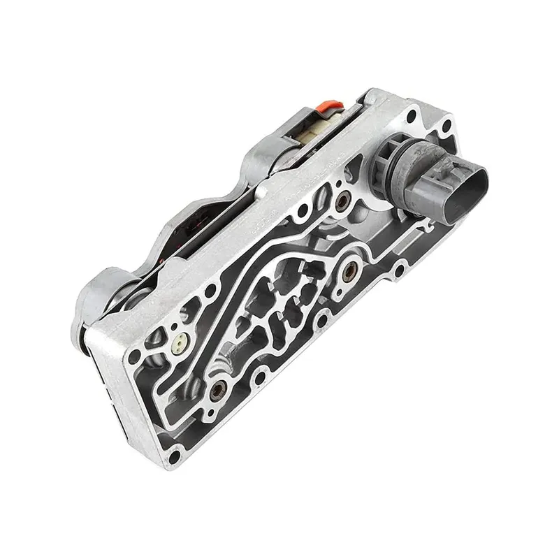 Solenoid Pack Block Transmission Shift F81Z-7G391CB for Ford 4R100 PWM F250 E-250 E-350 E-450 Excursion