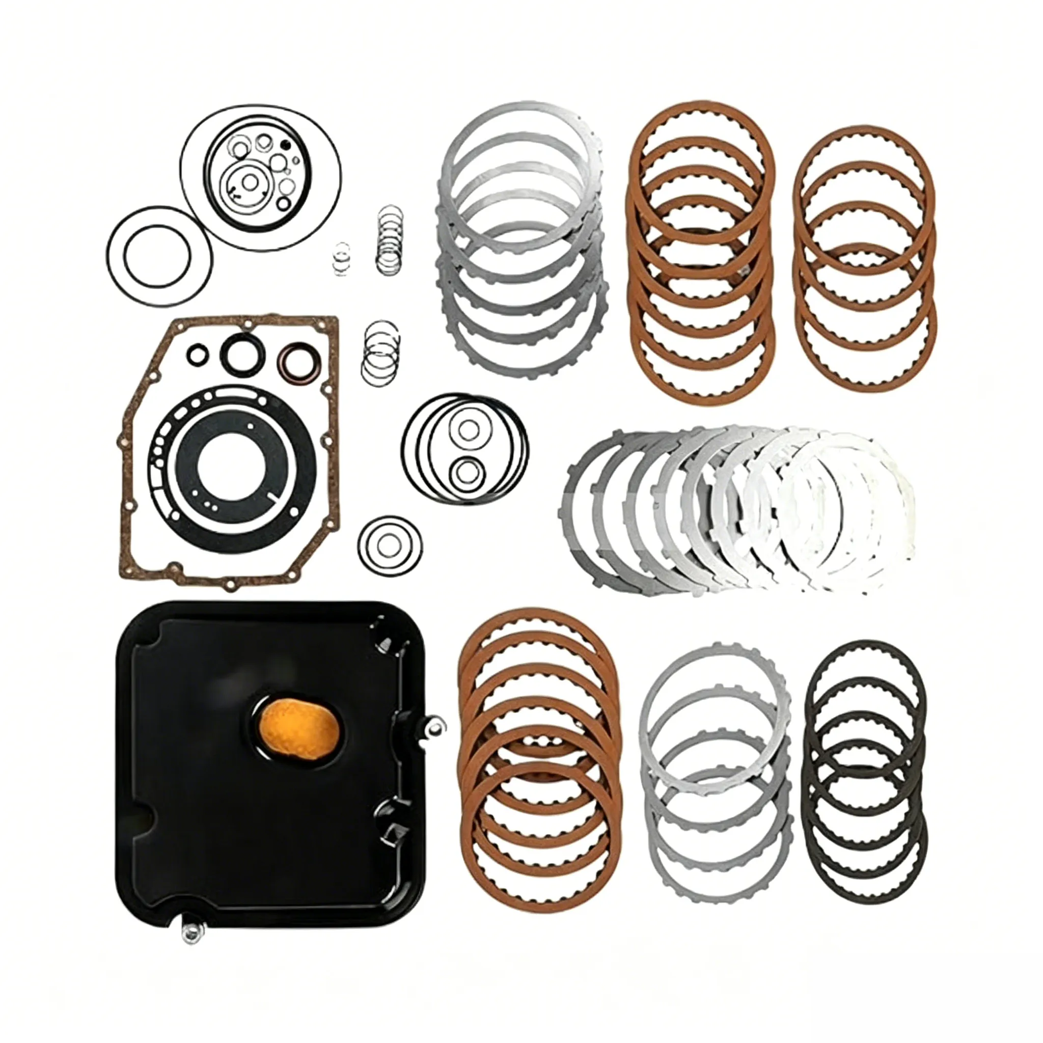 Transmission Master Rebuild Kit 42RLE T07700D for Dodge Ram 1500 Challenger Charger Chrysler 300 Dakota Durango Magnum Nitro