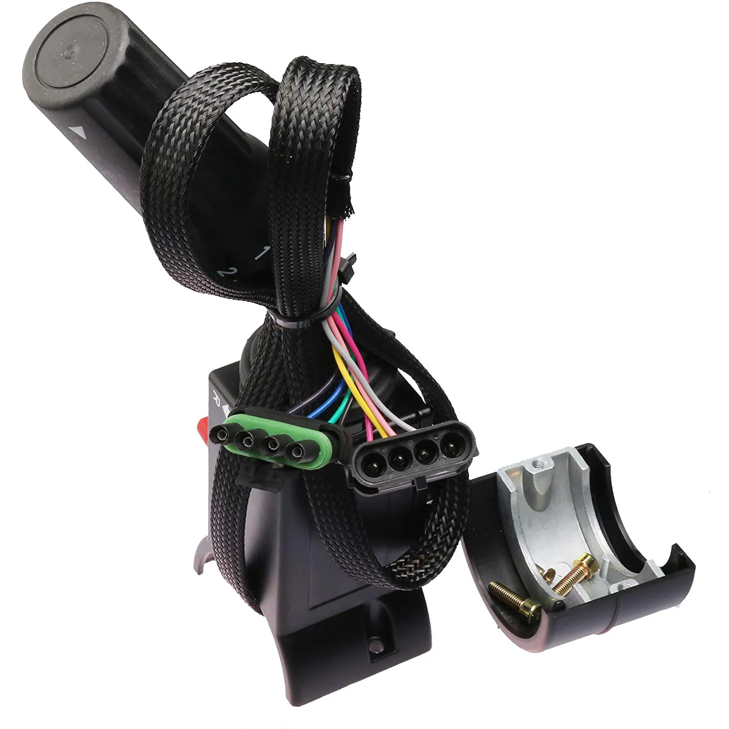 Transmission Shifter F-N-R / 1-2-3-4 10265014 65014B Fit for JLG Lull SKYTRAK Telehandler 10042 10054 8042 6K-37 6K-42