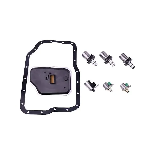 Transmisssion Shift Solenoid Filter Service Kit 4F27E for Ford Focus Mazda Protege