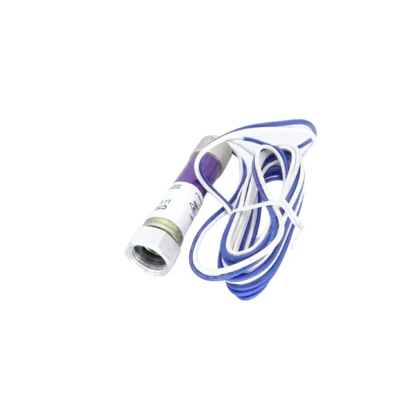 0 To 215°F Range, 1/2" NPT Threaded Spud Flame Detector Sensor C7027A1049 for Honeywell