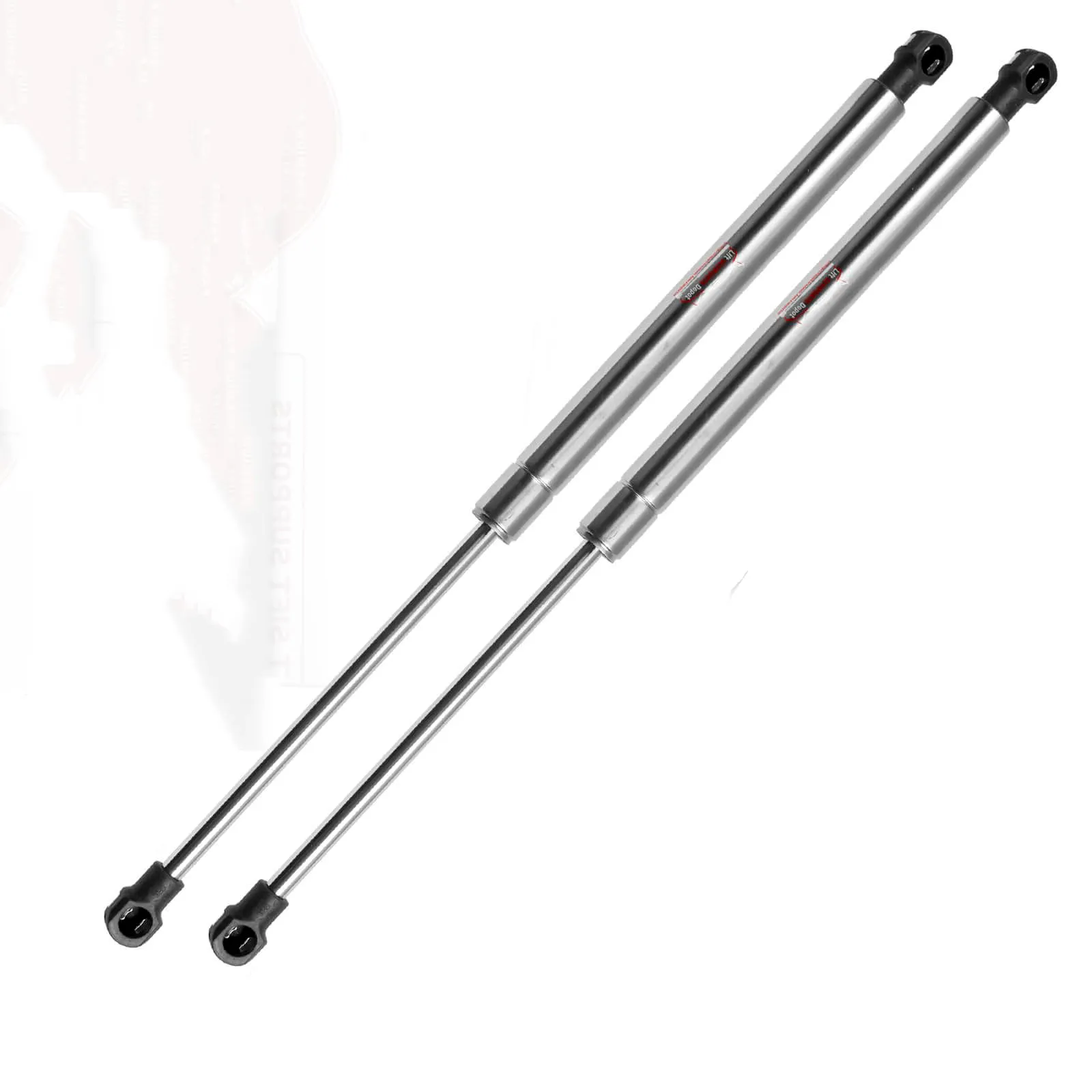 1 Pair 7.5 Inch 40lbs 10mm End Lift Support Gas Spring SX075PSS40 for Vehicle