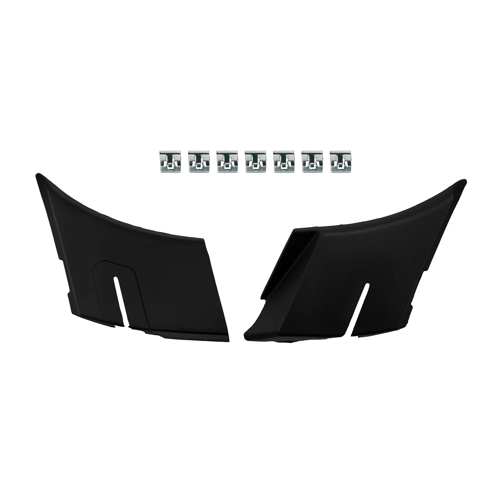 1 Pair Air Inlet Cowl Grille Panel 25820730 25820729 for Chevrolet Avalanche Suburban GMC Yukon 2007-2014