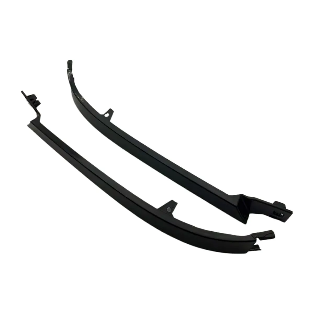 1 Pair Headlight Below Lower Trim Filler Panel Molding 1638260177 for Mercedes Benz ML320 ML350 ML430 ML500