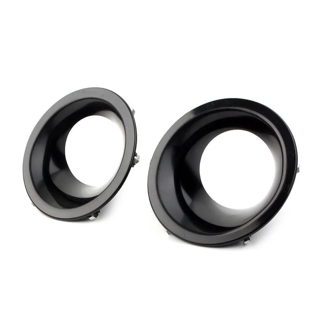 1 Pair Left & Right Front Bumper Fog Lamp Bezel LR004164 LR003870 for Land Rover LR2 2008-2013