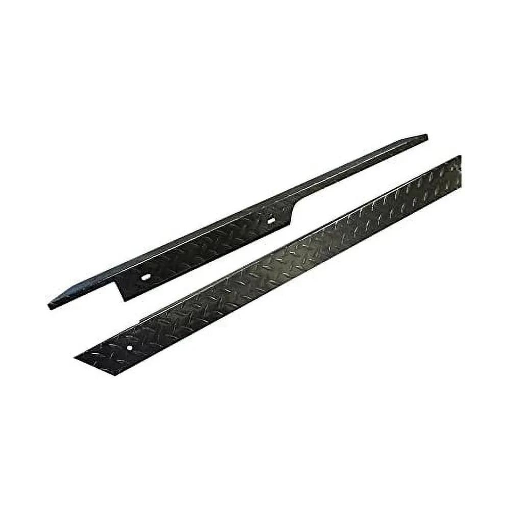 1 Pair Side Plate Rocker Panel Diamond for EZGO TXT Golf Cart 1994-2013