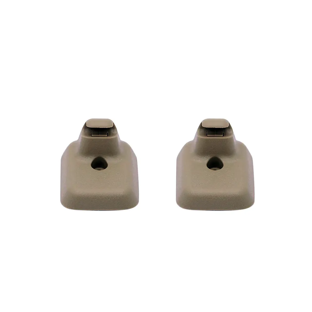 1 Pair Sun Visor Holder Retainers Clip Camel Tan AL3Z1504132AB for 2009-2014 Ford F-150