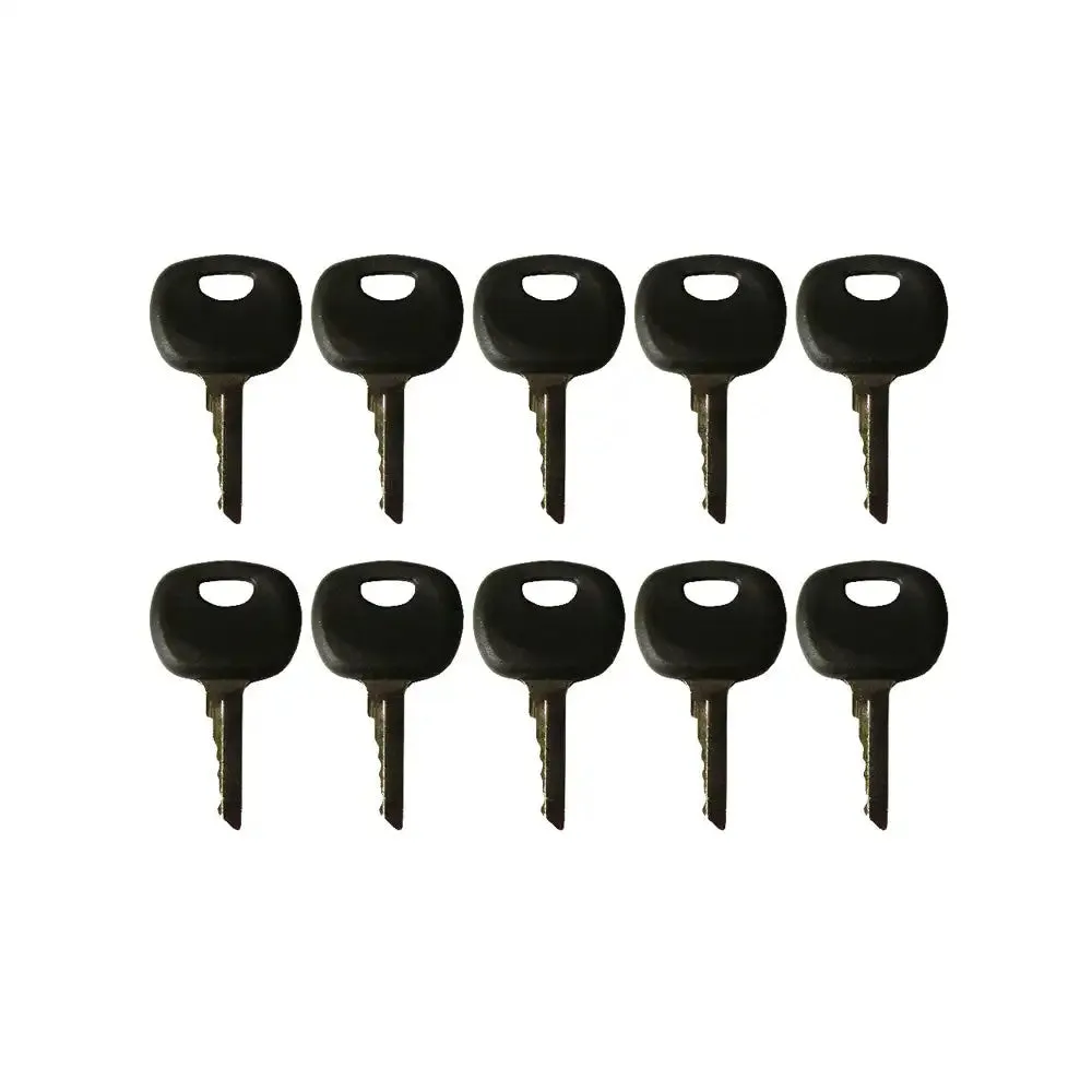 10 Pcs Key 14685 For Bomag Deutz Rammax Vibromax Wacker Heavy Equipment