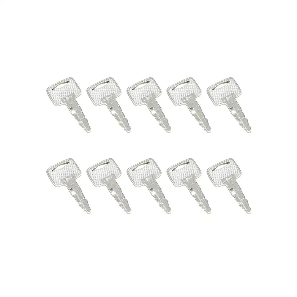 10PCS A5160 Ignition Key 91A07-01910 for Mitsubishi CAT FG Series Lifts