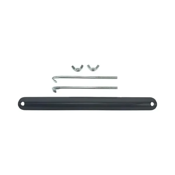 11 Inch Battery Bracket With Wing Nut M120206 for John Deere Tractor 240 245 260 265 285 455 Mower 1445 1420 1545