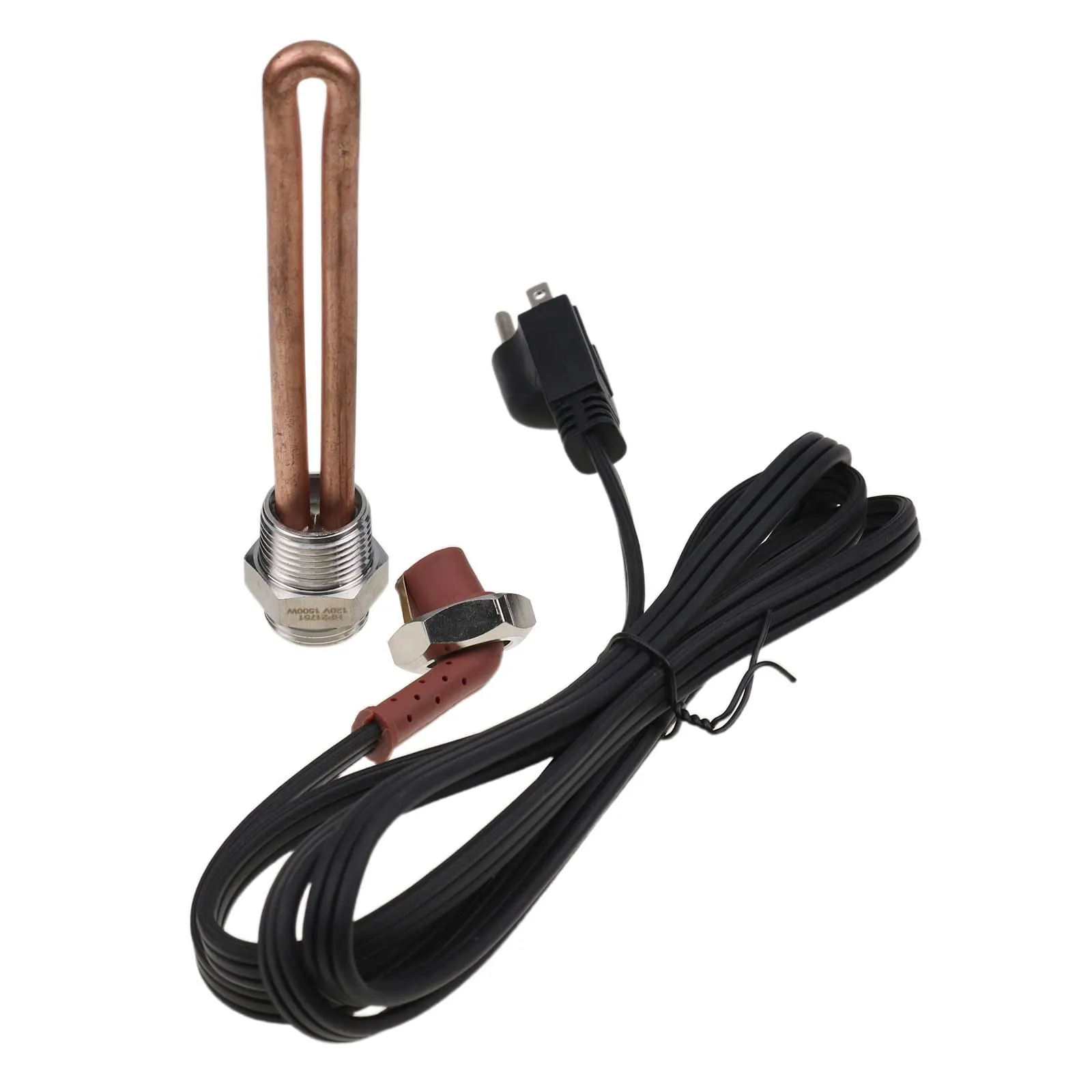 120V 750W 3/4" NPT Block Heater Kit 3500022 for Cummins Engine 5.9L 6.7L Dodge Ram Pickup Truck 2500 3500 4500 5500
