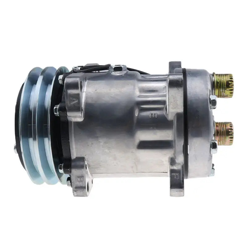 12V A/C Compressor 3361411734 for New Holland Backhoe Loader B95B