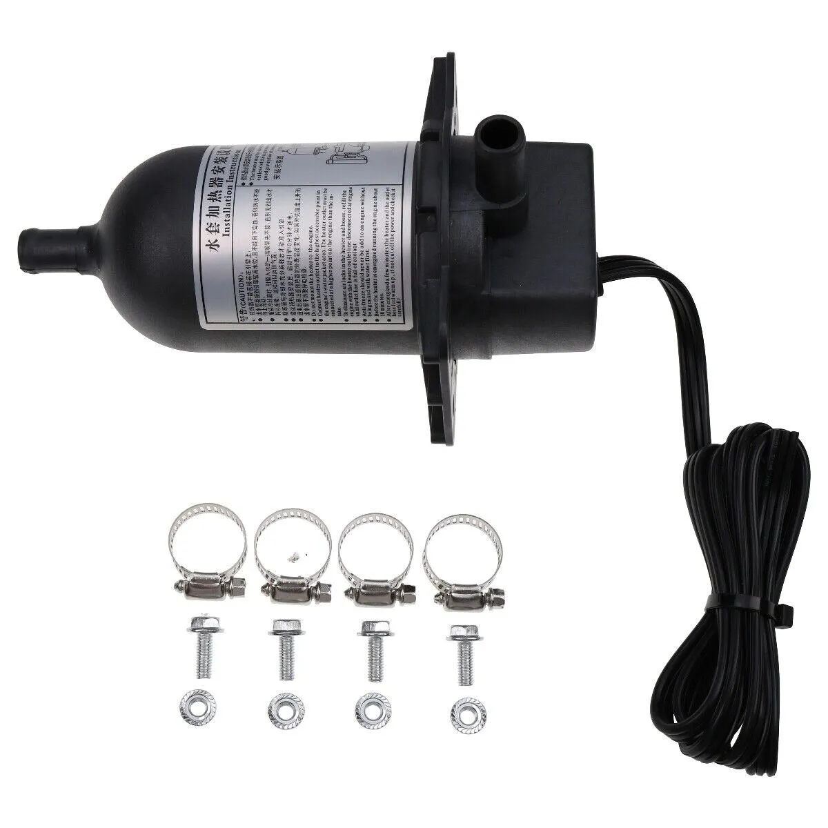 1500 Watt 240V Preheater Option 120-140 F Engine Block Heater TPS152GT12-000 for Cummins
