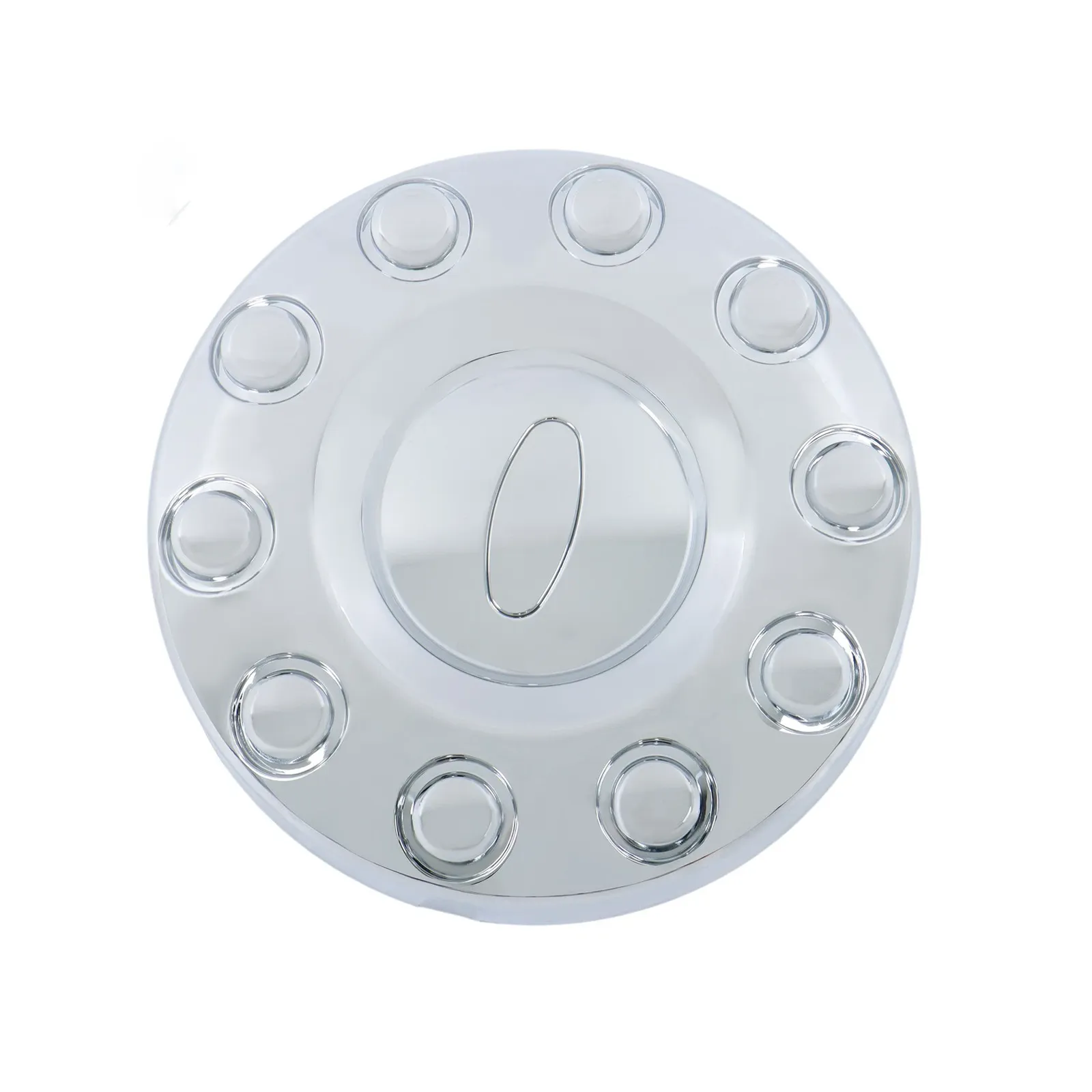 19.5" Front Wheel Chrome Center Cap 5C3Z-1130-MA for Ford F-250 F-350 F-550 F-550 Super Duty 2005-2016