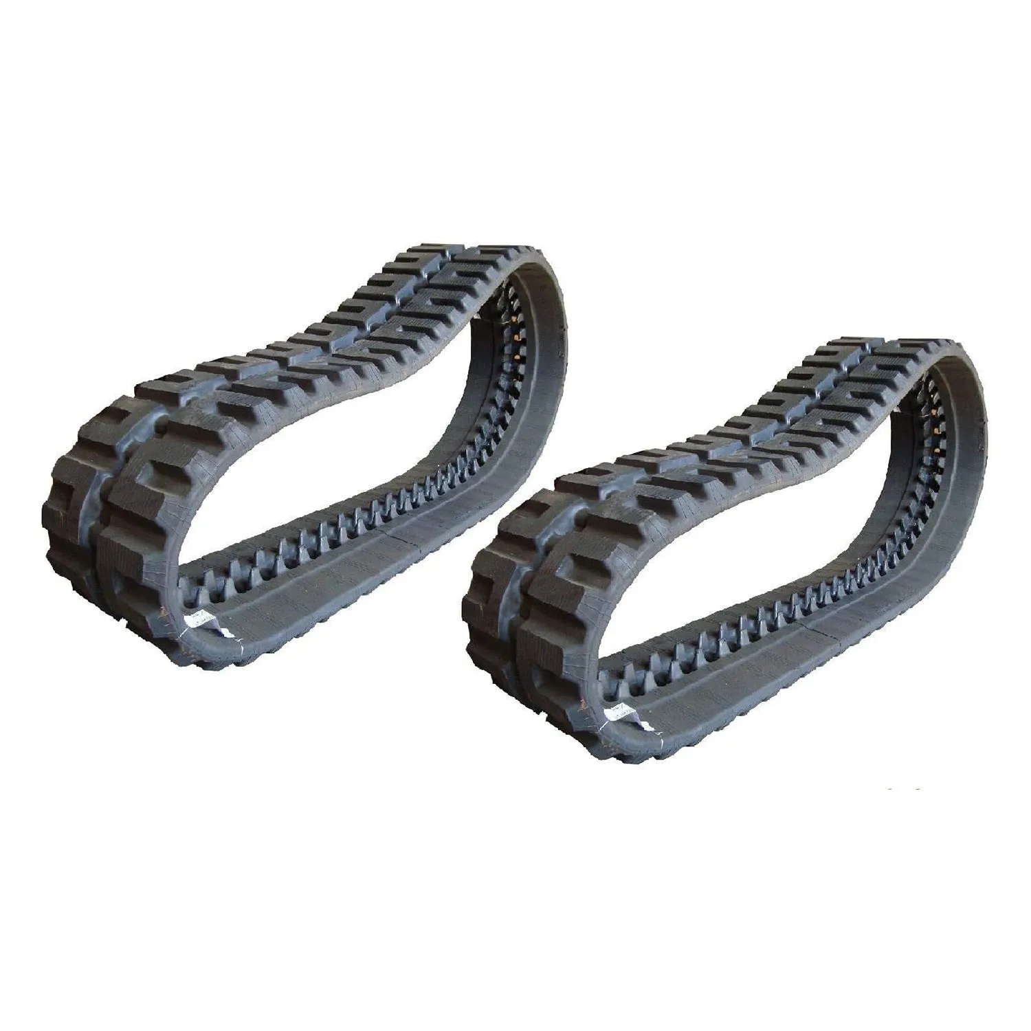 2 pcs 15.7"(400mm) Wide Rubber Track 400x86x52 made for Kubota SVL 75 75-2 65-2