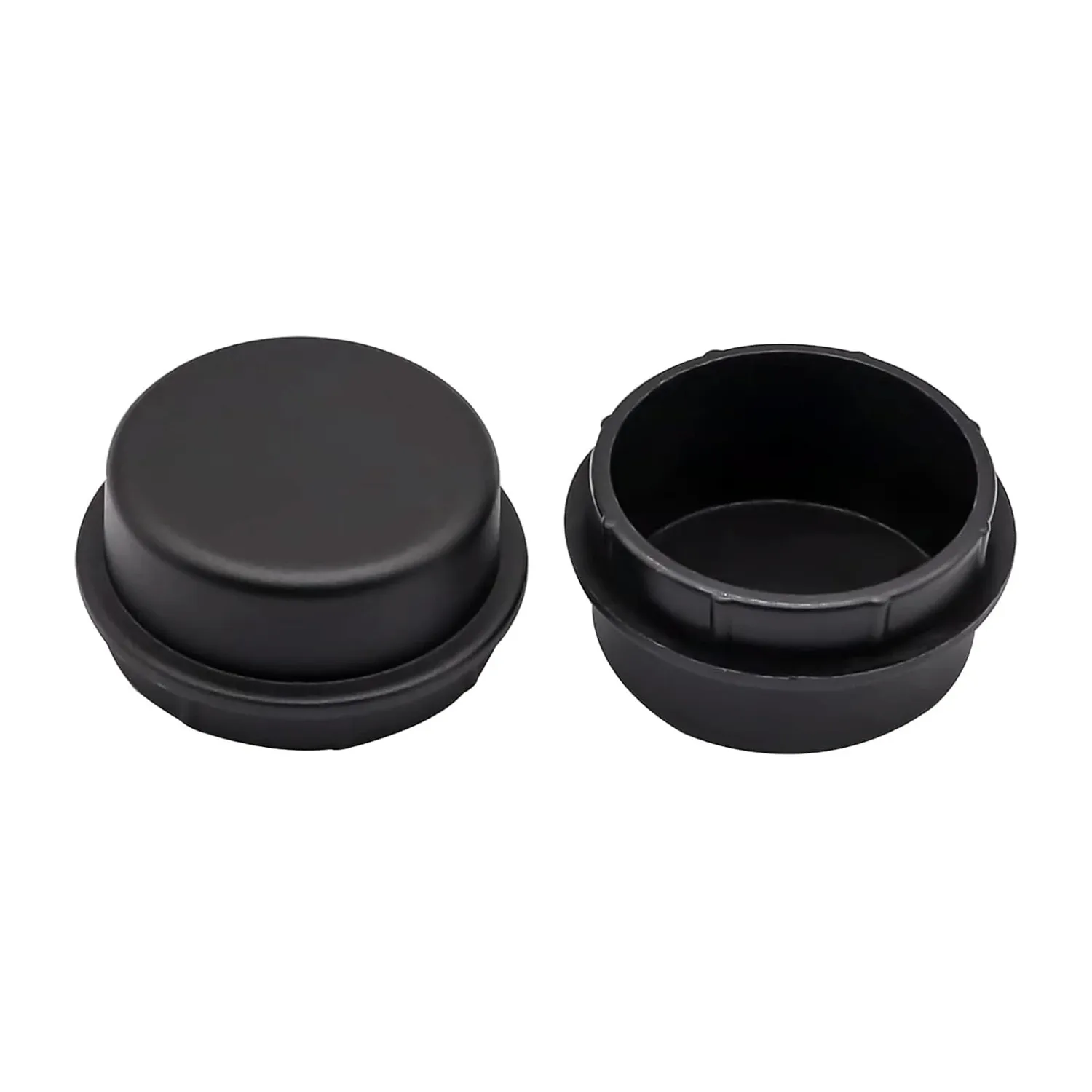 2 PCS Front Hub Dust Cap Cover 102353201 for Club Car DS and Precedent 2003-Up