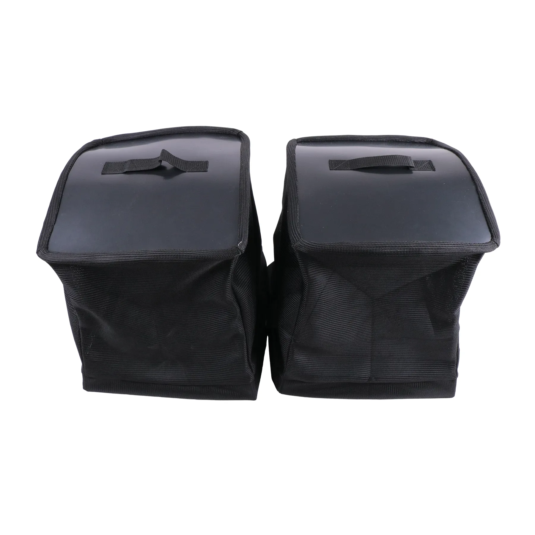 2 Pcs Grass Bag 110-6674 for Toro Zero Turn Lawnmower, Fits Model 79118, 79155, 79171, 79324, 79326, Grass Catcher Assembly for Exmark Mower 116-4764, 116-4765, 126-6336, 126-6337(Without Frame)