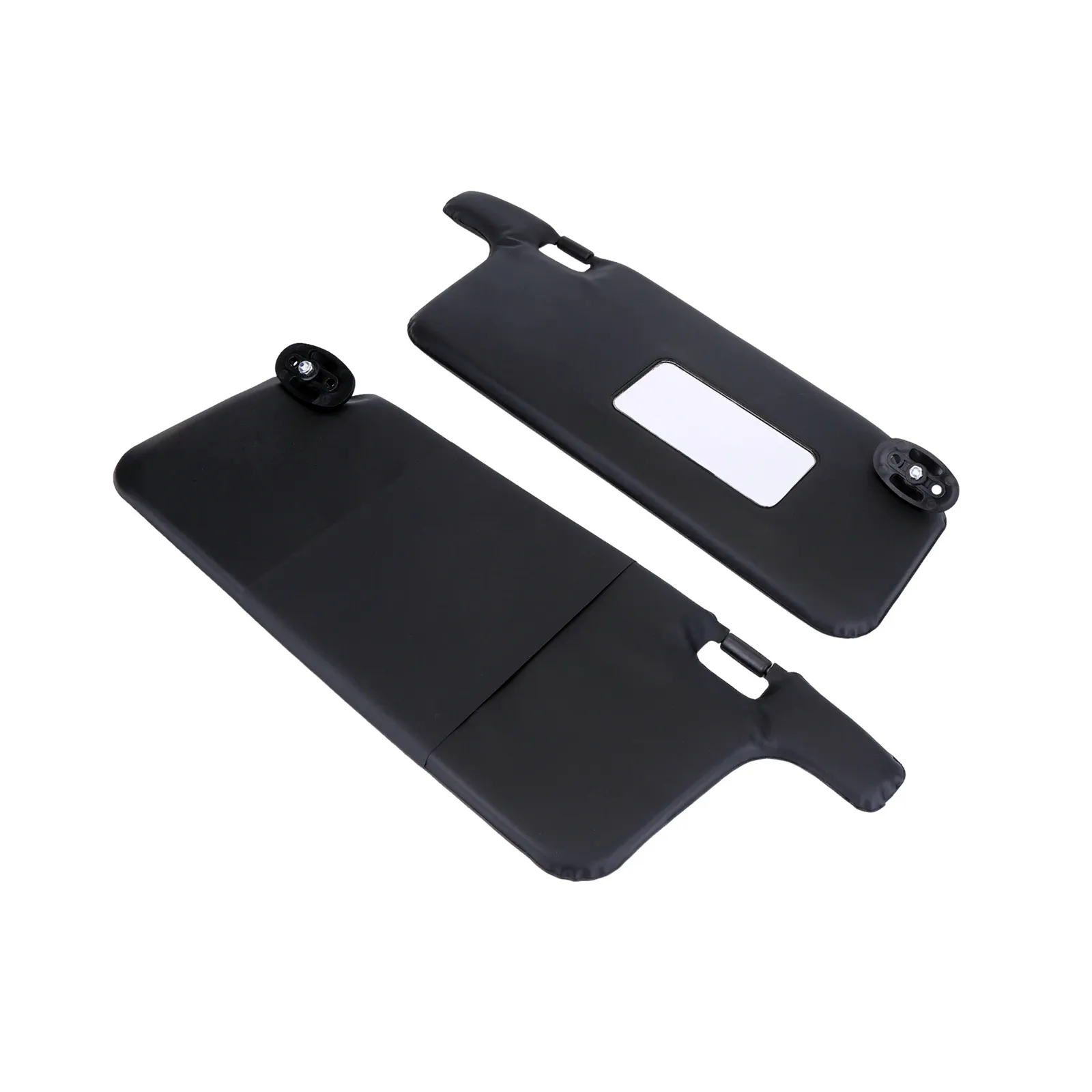 2 Pieces Black Interior Sun Visor 83280-S01-A32ZA 83230-S01-A11ZA for Honda Civic LHD 1996-2001