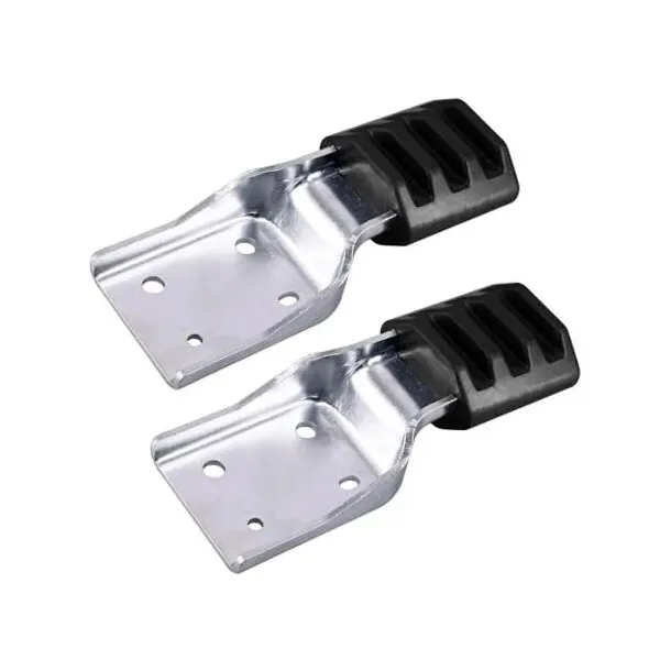 2 Pieces Hood Guide Brackets L11-6133 MPB75133 for Peterbilt Truck 388 389