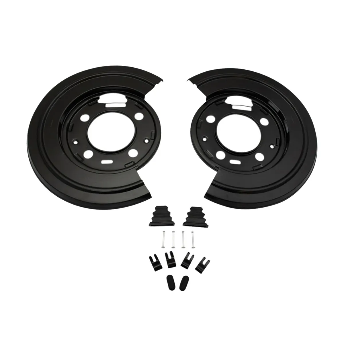 2 Pieces Rear Brake Dust Shield Plate 5C3Z-2B636-BA for Ford F-250 F-350 F-450 F-550 Super Duty 2005-2012