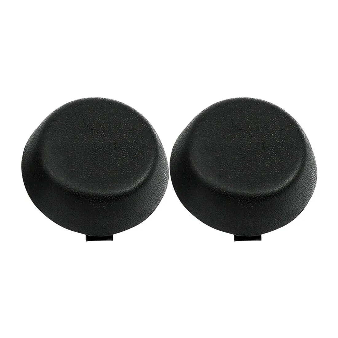2 Pieces Rear Bumper Dome Bolt Cover PT228-34000-BK PT22834000BK for Toyota Tundra Tacoma