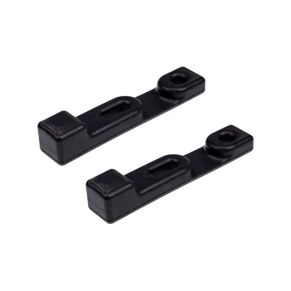 2 Pieces Rubber Hopper Latch Strap M72426 for John Deere Mower X105 X166 Z225 D170 E100 LA135