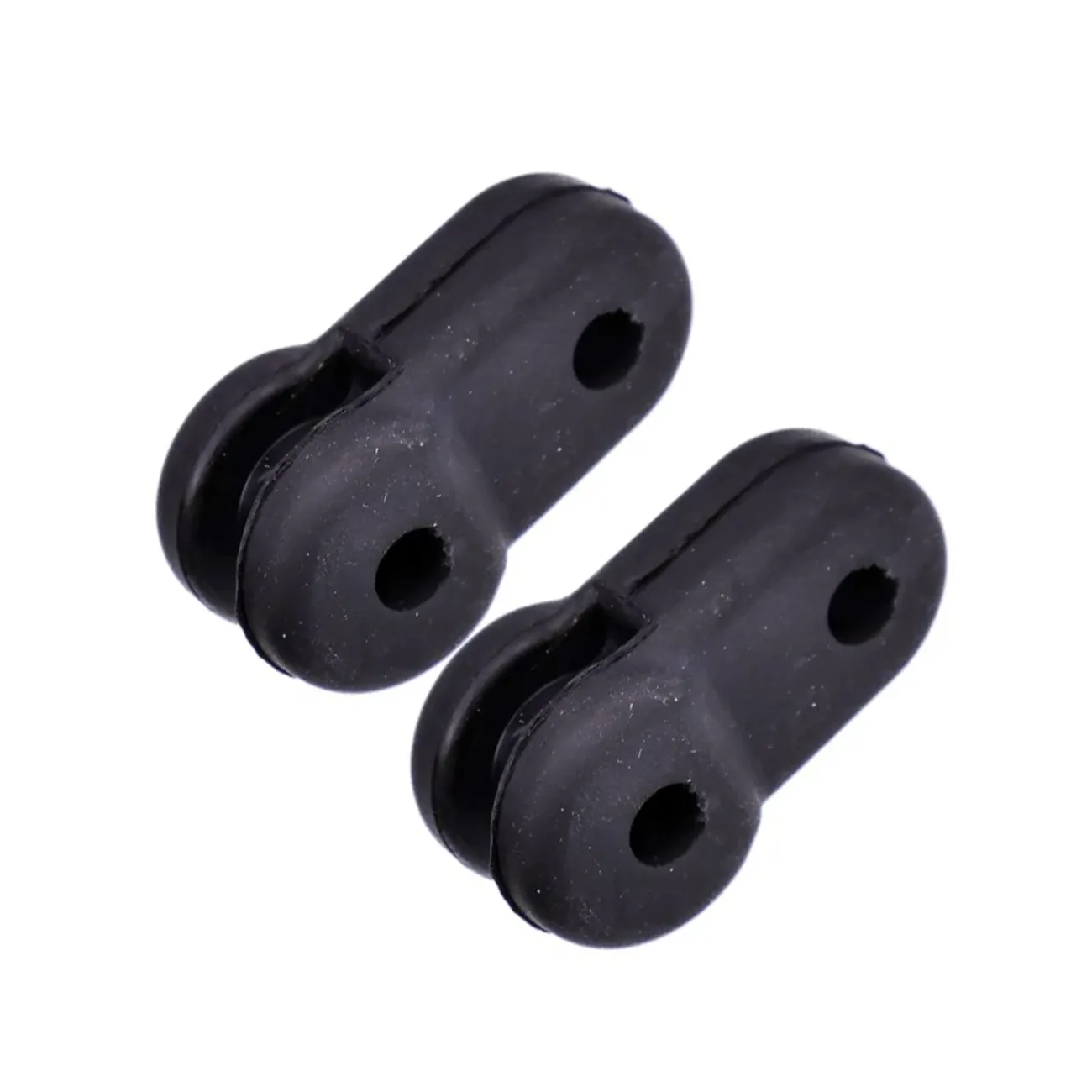 2 Pieces Tail Light Mounting Rubber 33715-VM6-000 for Honda ATC250R ATC250SX TRX125 TRX200 TRX200SX TRX250 TRX300X TRX300EX TRX400EX