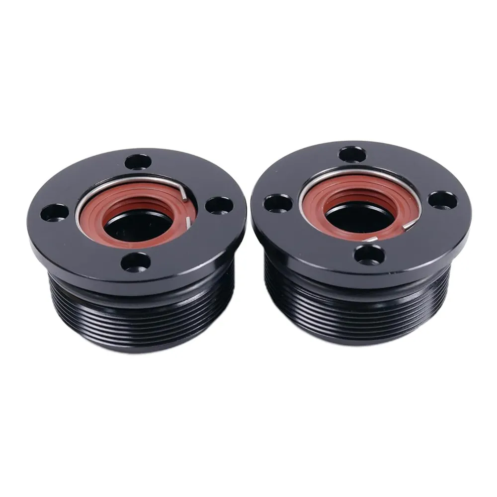 2 Pieces Trim Cylinder End Cap 61A-43821-00-00 for Yamaha Outboard F200 F225 F250 F300