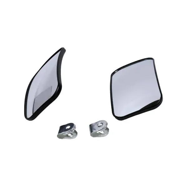 2 Pieces Universal Rearview Mirror 96303-6G000 for Toyota Forklift 7FB10-30 7FD10-45 7FG10-45 8FD10-30 8FG10-30