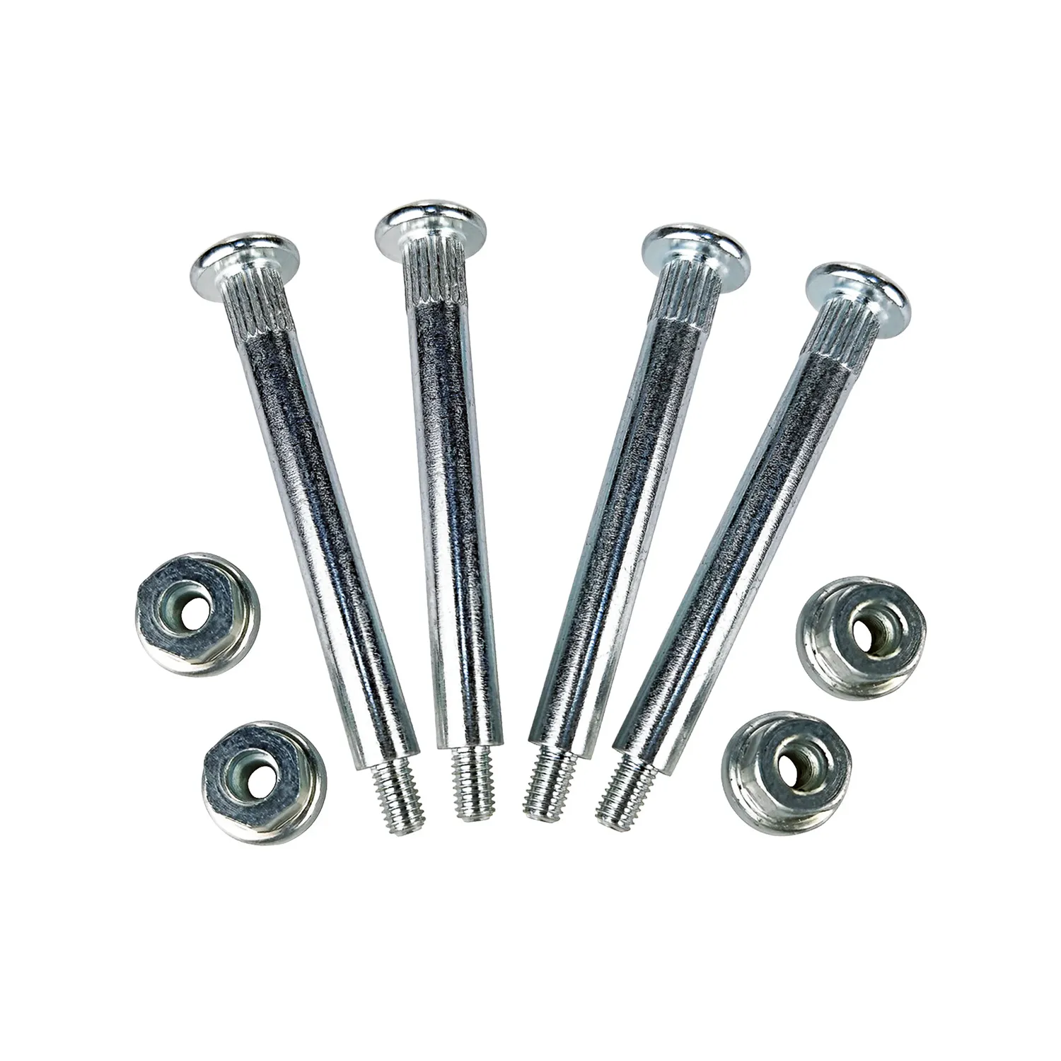 2 Set Door Hinge Pin and Bushing Kit 38447 55176366 for Jeep Wrangler 1994-2006