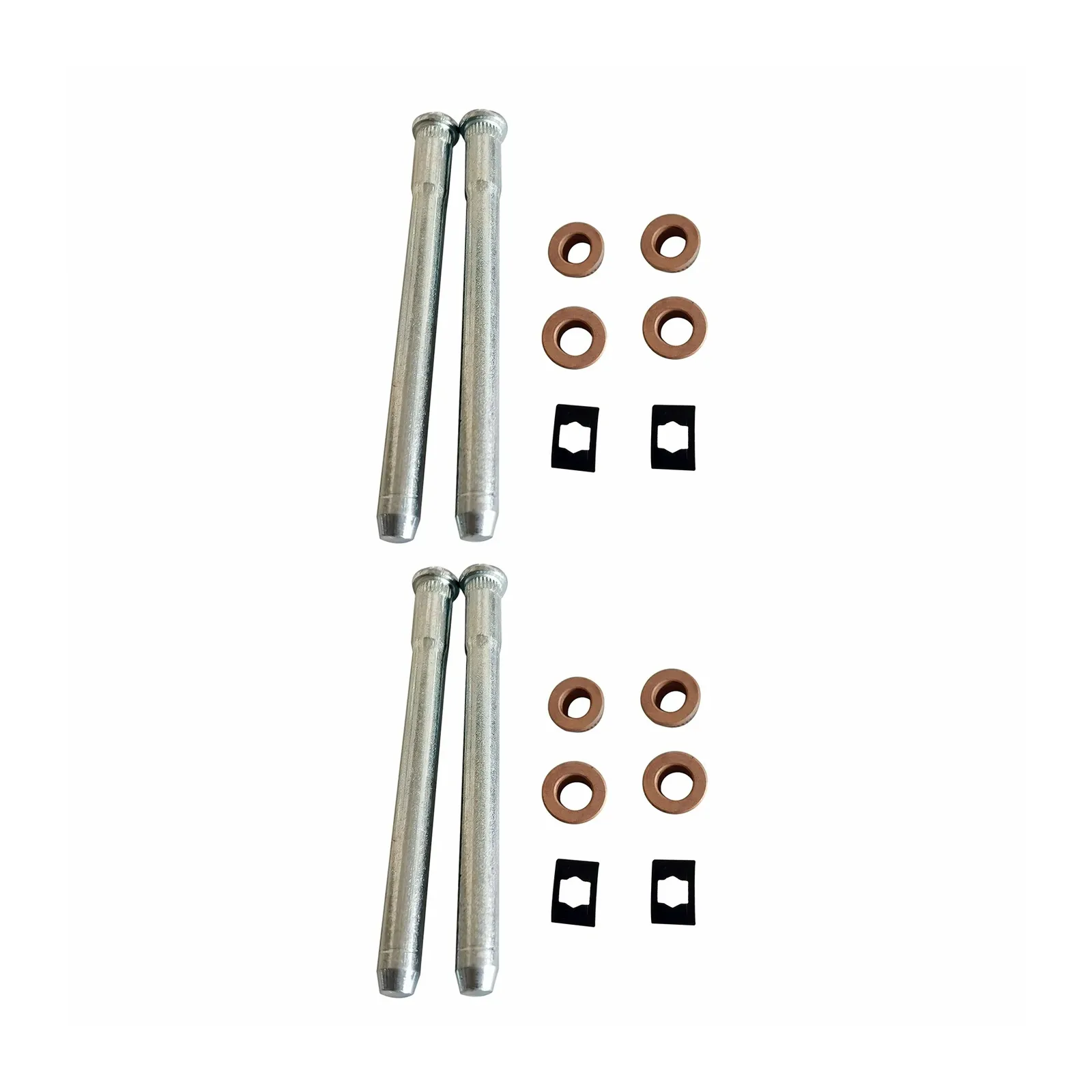 2 Set Door Hinge Pin and Bushing Kit 703-265 15653790 for Chevrolet Blazer S10 GMC Jimmy S-15 Sonoma Oldsmobile Bravada