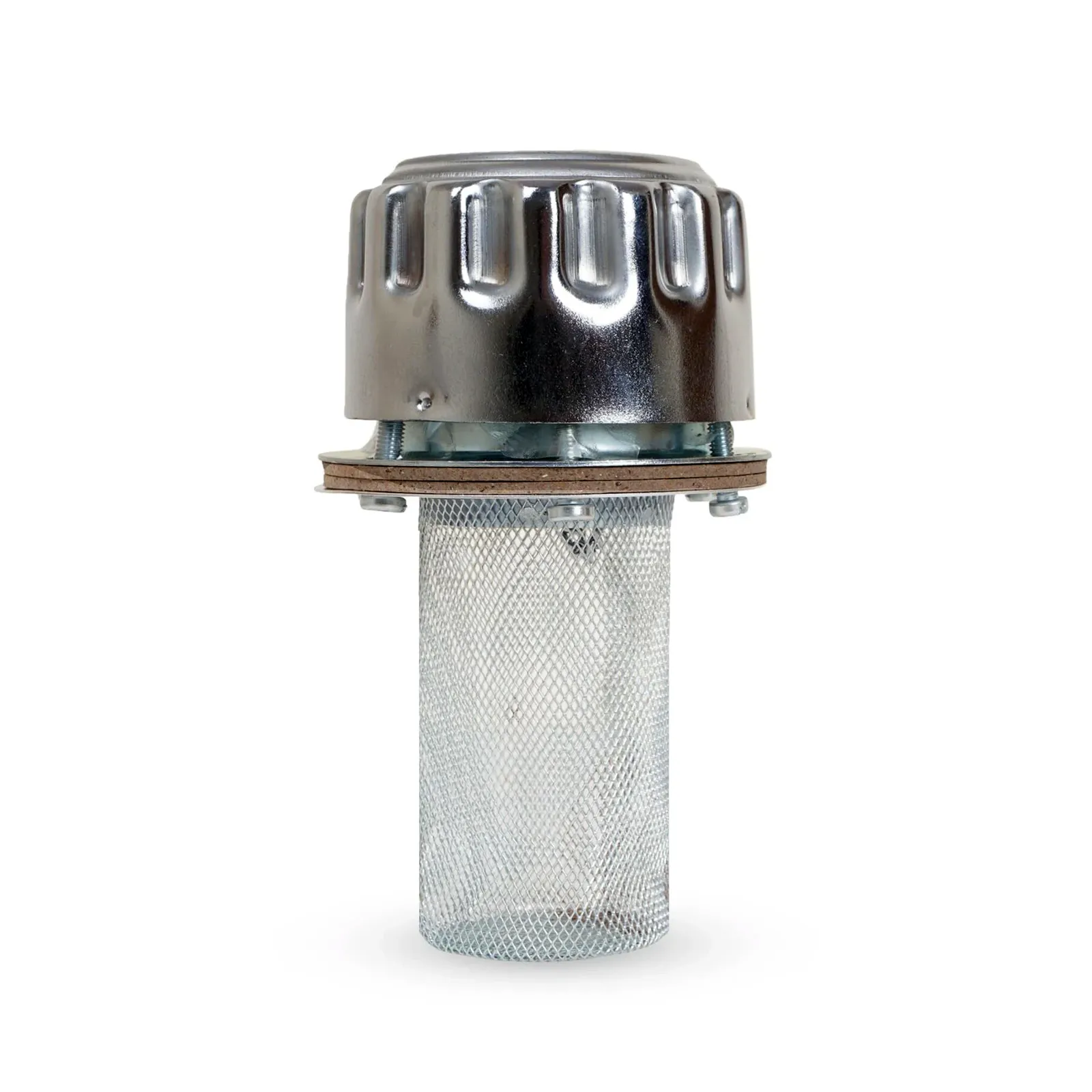 25CFM 720 LPM Flange Breather Cap FSB-25 for 40 Micron Filtration 6 Hole Chrome Steel Alloy Hydraulic Reservoir Tank